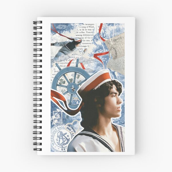 Item preview, Conan Gray Nautical Sailor Vintage Collage designed and sold by BorisPouros.