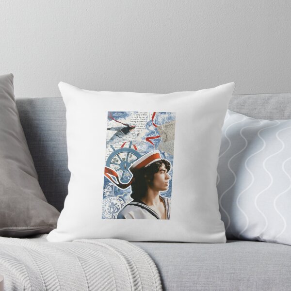 Item preview, Conan Gray Nautical Sailor Vintage Collage designed and sold by BorisPouros.