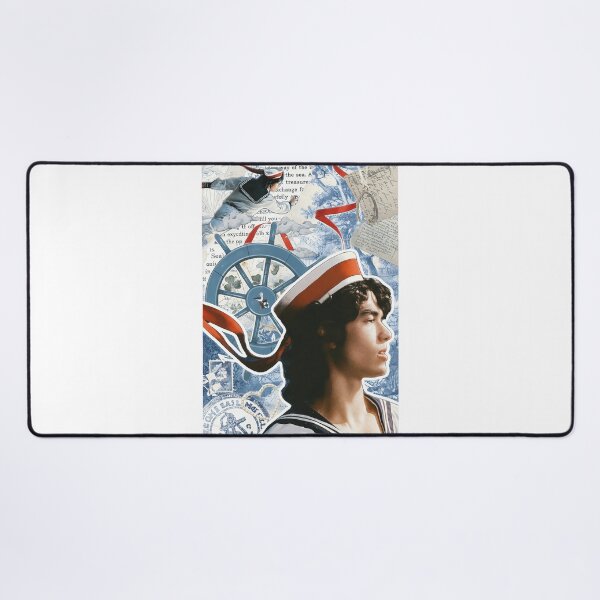 Item preview, Conan Gray Nautical Sailor Vintage Collage designed and sold by BorisPouros.