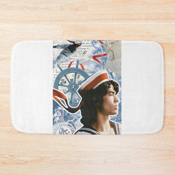 Item preview, Conan Gray Nautical Sailor Vintage Collage designed and sold by BorisPouros.