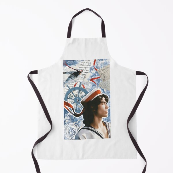 Item preview, Conan Gray Nautical Sailor Vintage Collage designed and sold by BorisPouros.