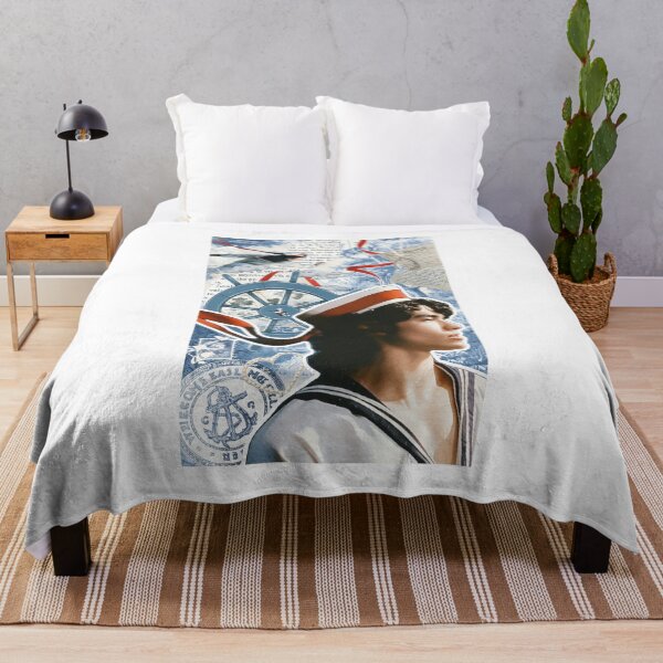 Item preview, Conan Gray Nautical Sailor Vintage Collage designed and sold by BorisPouros.