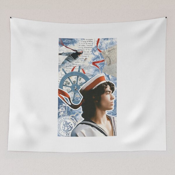 Item preview, Conan Gray Nautical Sailor Vintage Collage designed and sold by BorisPouros.