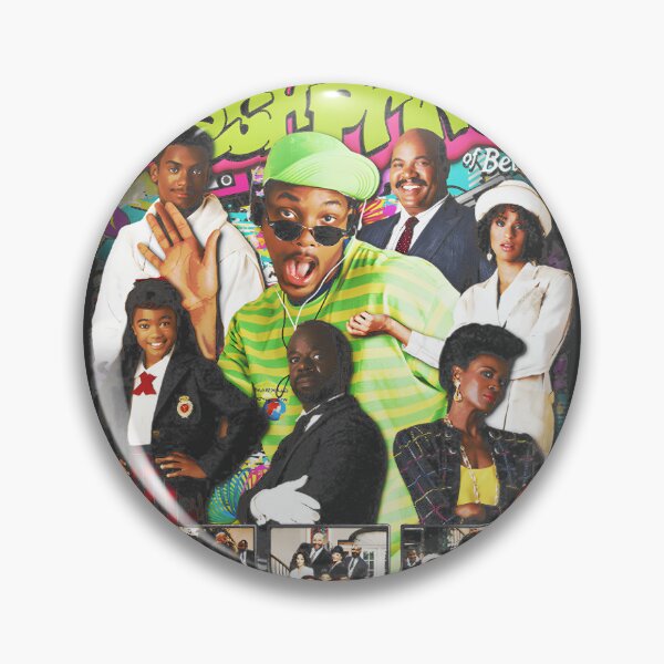 Item preview, Vintage Inspired Fresh Prince of Bel Air Retro Style Design designed and sold by CgBubble.