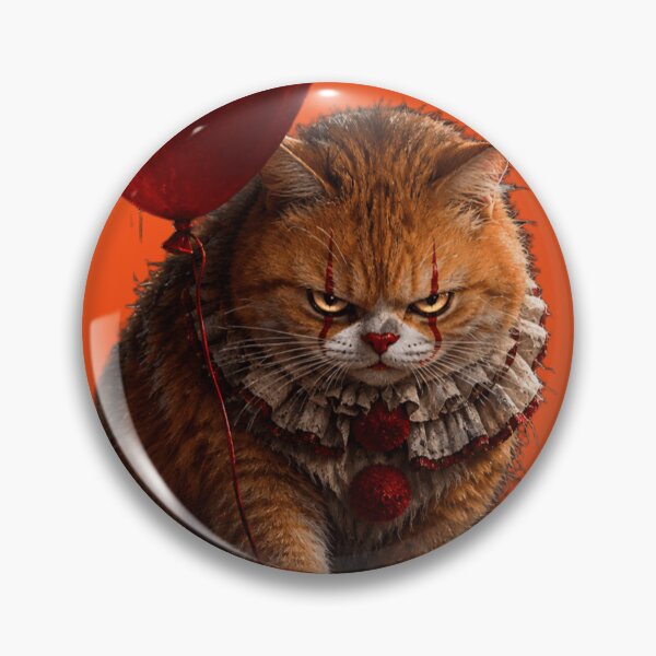 Item preview, Gothic Horror Orange Cat designed and sold by PlengPoomofArts.