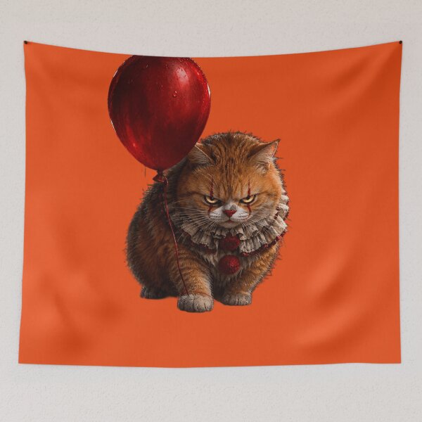 Item preview, Gothic Horror Orange Cat designed and sold by PlengPoomofArts.