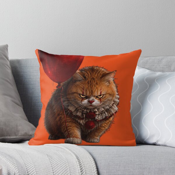 Item preview, Gothic Horror Orange Cat designed and sold by PlengPoomofArts.