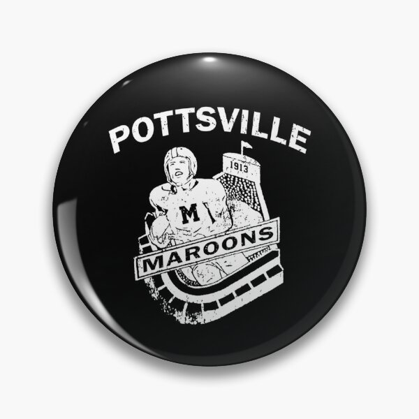 Item preview, Pottsville Maroons Football designed and sold by YvonPomerleau.