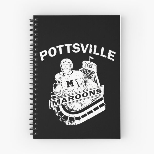 Item preview, Pottsville Maroons Football designed and sold by YvonPomerleau.