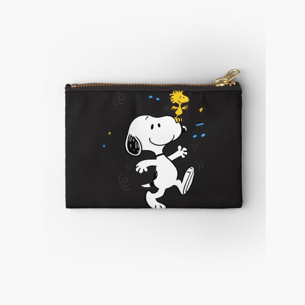 Item preview, Dancing Snoopy with Music Notes Cartoon Design for Music Lovers designed and sold by Surface-arts.