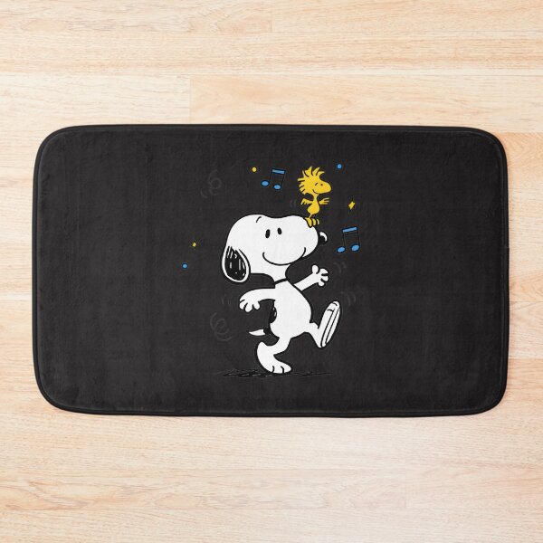 Item preview, Dancing Snoopy with Music Notes Cartoon Design for Music Lovers designed and sold by Surface-arts.