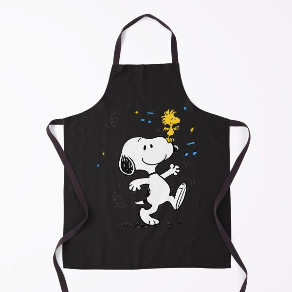 Item preview, Dancing Snoopy with Music Notes Cartoon Design for Music Lovers designed and sold by Surface-arts.