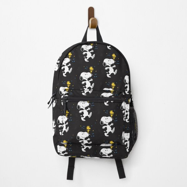 Item preview, Dancing Snoopy with Music Notes Cartoon Design for Music Lovers designed and sold by Surface-arts.