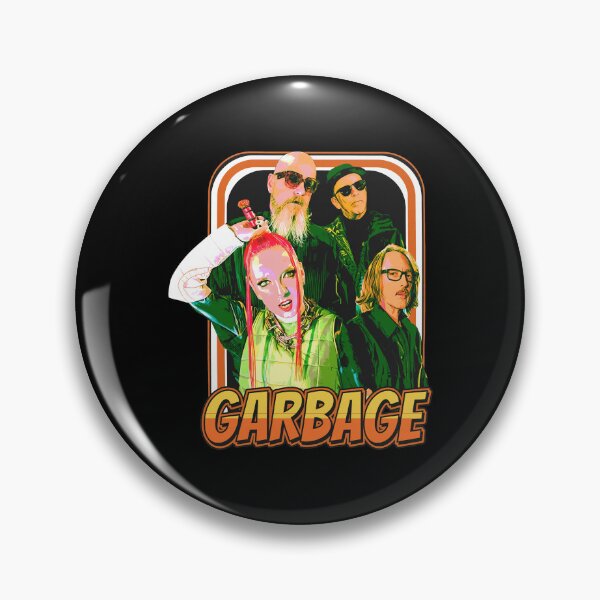 Item preview, Garbage Band Retro Alternative Rock Art designed and sold by BorisPouros.