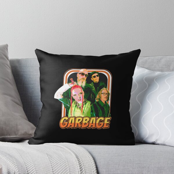 Item preview, Garbage Band Retro Alternative Rock Art designed and sold by BorisPouros.