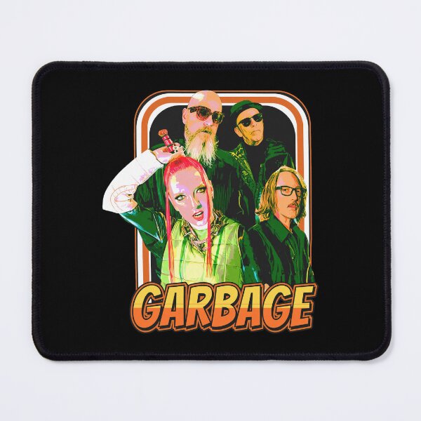 Item preview, Garbage Band Retro Alternative Rock Art designed and sold by BorisPouros.
