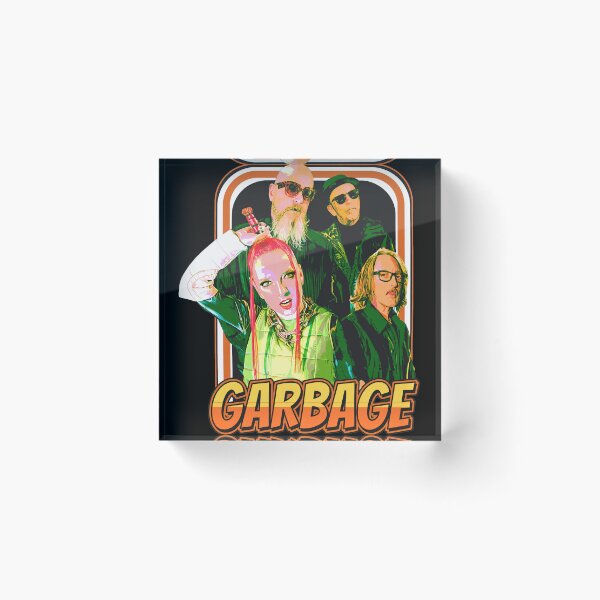 Item preview, Garbage Band Retro Alternative Rock Art designed and sold by BorisPouros.