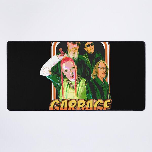 Item preview, Garbage Band Retro Alternative Rock Art designed and sold by BorisPouros.