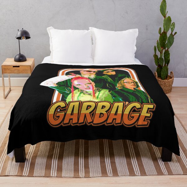 Item preview, Garbage Band Retro Alternative Rock Art designed and sold by BorisPouros.