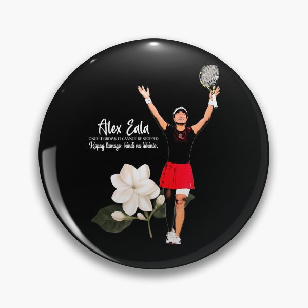 Item preview, Alex Eala Retro  -Filipino Tennis Champion designed and sold by OhShirtTees.