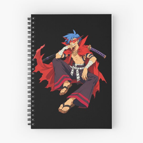 Item preview, Kamina Anime Hero designed and sold by Biancadann.