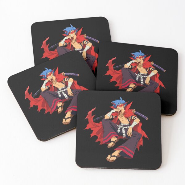Item preview, Kamina Anime Hero designed and sold by Biancadann.