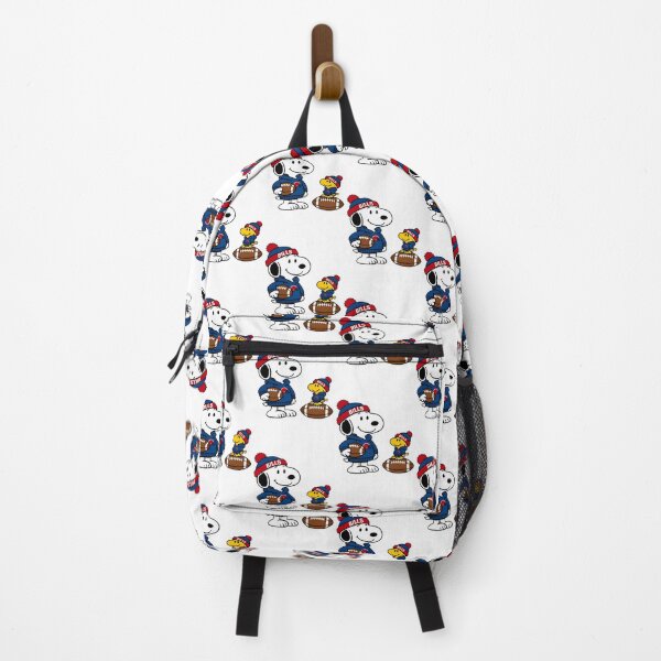 Item preview, Buffalo-Inspired Football Design Featuring Snoopy and Woodstock Characters designed and sold by melchior19.