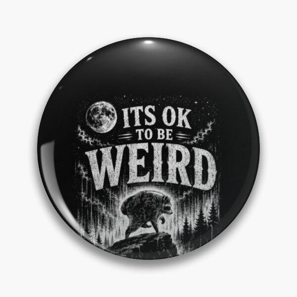 Item preview, Jimothy from Seattle It’s OK to Be Weird Jimothy Raccoon designed and sold by AARABwino.