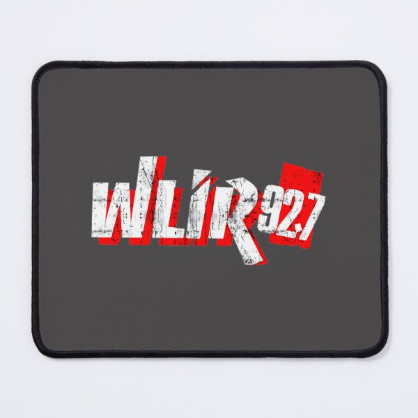 Item preview, Vintage WLIR Radio Station Classic Retro Design for Music Lovers designed and sold by CgBubble.