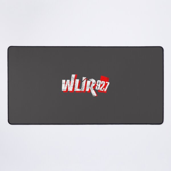 Item preview, Vintage WLIR Radio Station Classic Retro Design for Music Lovers designed and sold by CgBubble.
