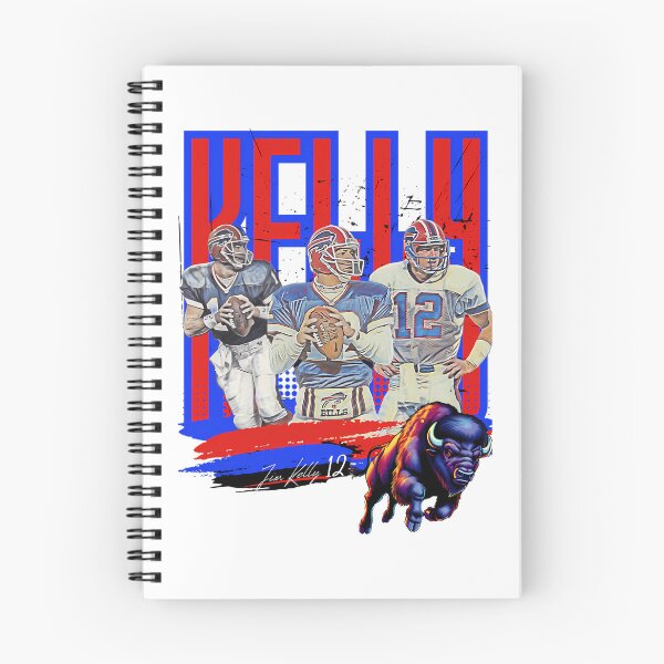 Item preview, Football Quarterback Career Montage With Charging Bison designed and sold by Megidaertasf.