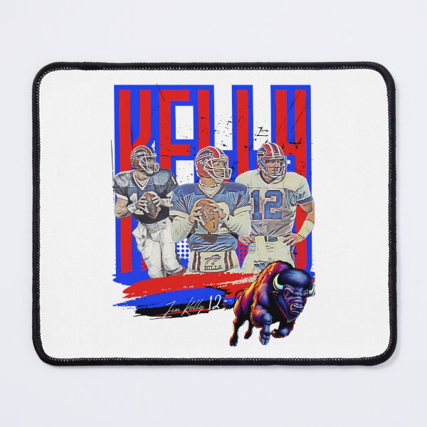 Item preview, Football Quarterback Career Montage With Charging Bison designed and sold by Megidaertasf.