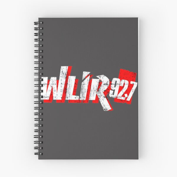 Item preview, Vintage WLIR Radio Station Classic Retro Design for Music Lovers designed and sold by CgBubble.