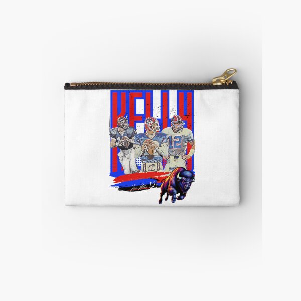 Item preview, Football Quarterback Career Montage With Charging Bison designed and sold by Megidaertasf.