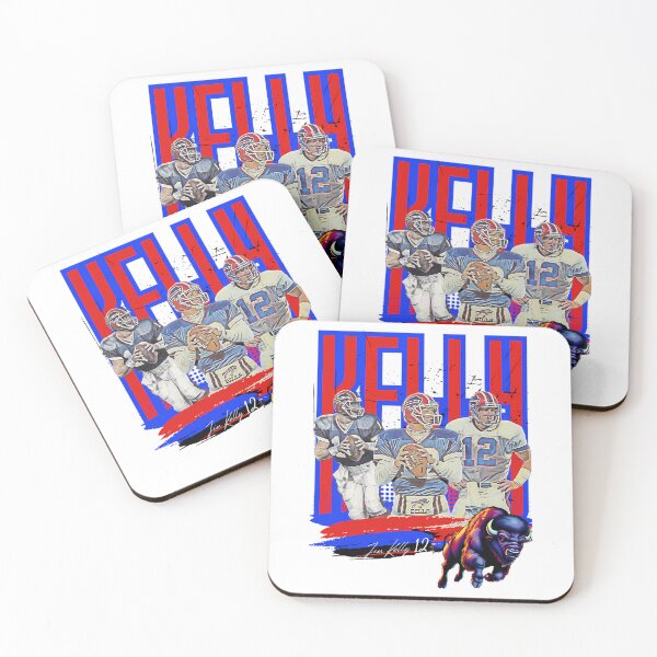 Item preview, Football Quarterback Career Montage With Charging Bison designed and sold by Megidaertasf.