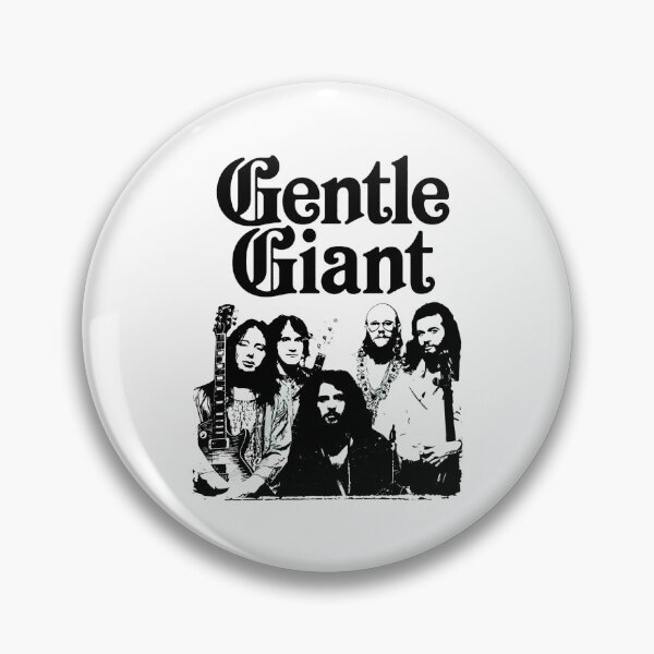 Item preview, Gentle Giant Progressive Rock Band Retro  designed and sold by BorisPouros.