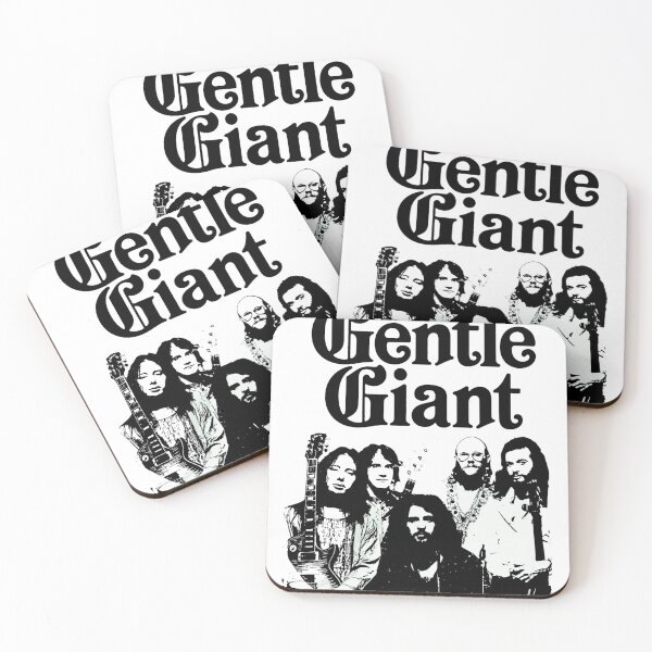 Item preview, Gentle Giant Progressive Rock Band Retro  designed and sold by BorisPouros.