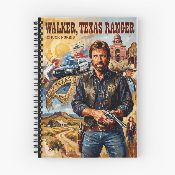 Item preview, Walker Texas Ranger Law Of The Land designed and sold by Bilal-Mahfoud.
