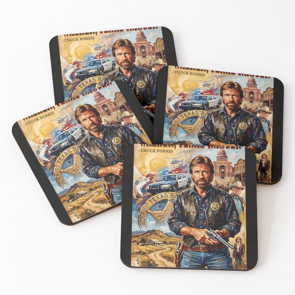 Item preview, Walker Texas Ranger Law Of The Land designed and sold by Bilal-Mahfoud.