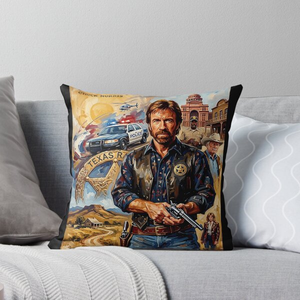 Item preview, Walker Texas Ranger Law Of The Land designed and sold by Bilal-Mahfoud.
