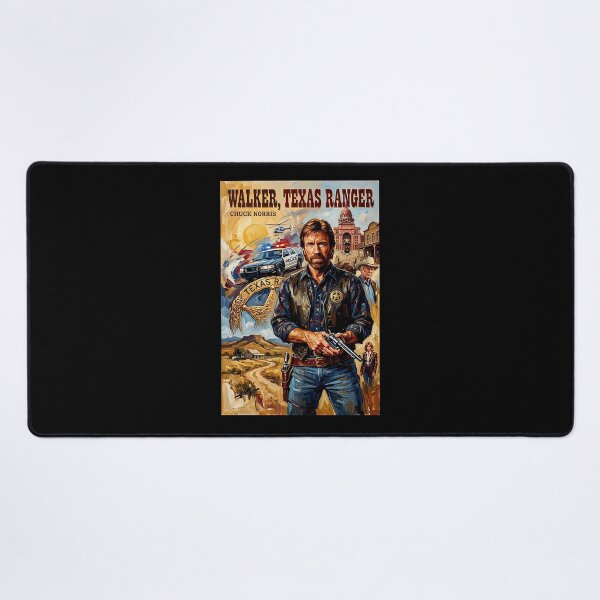 Item preview, Walker Texas Ranger Law Of The Land designed and sold by Bilal-Mahfoud.