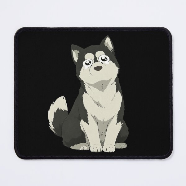 Item preview, Black Hayate Anime Dog designed and sold by TrieuDao.