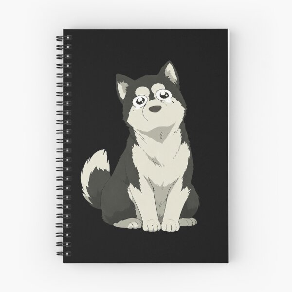 Item preview, Black Hayate Anime Dog designed and sold by TrieuDao.