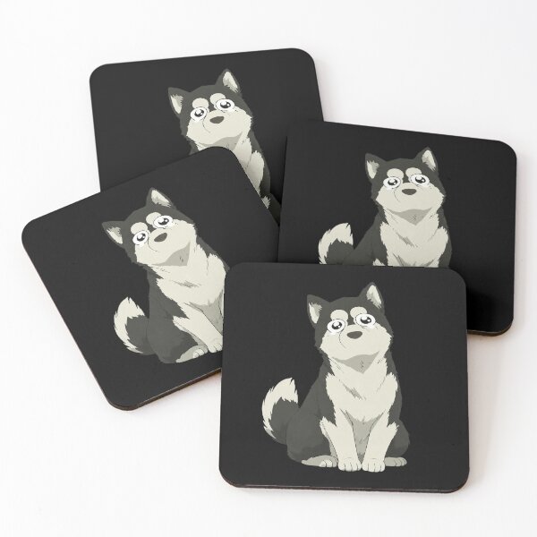 Item preview, Black Hayate Anime Dog designed and sold by TrieuDao.