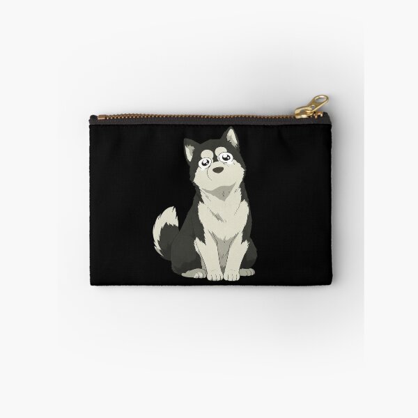 Item preview, Black Hayate Anime Dog designed and sold by TrieuDao.