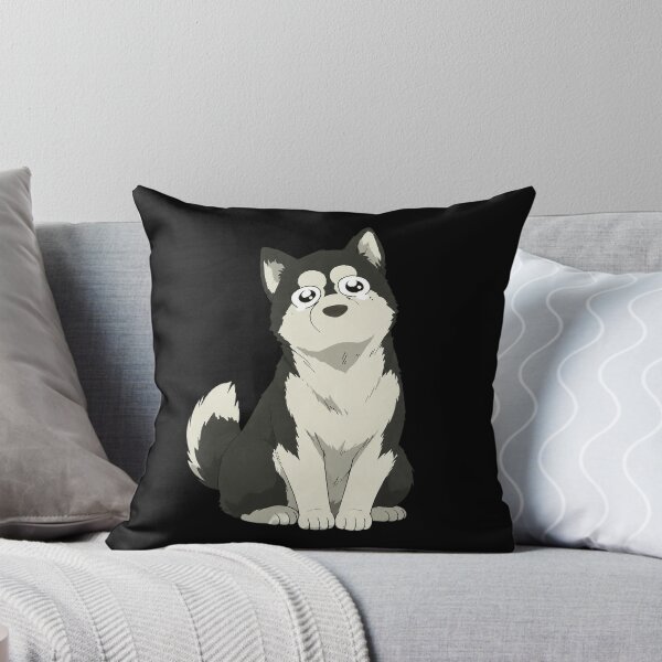 Item preview, Black Hayate Anime Dog designed and sold by TrieuDao.