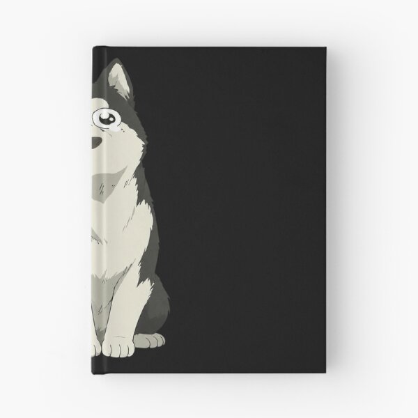 Item preview, Black Hayate Anime Dog designed and sold by TrieuDao.