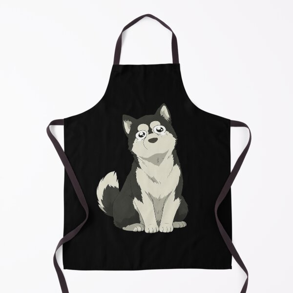 Item preview, Black Hayate Anime Dog designed and sold by TrieuDao.
