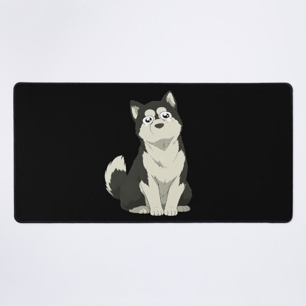 Item preview, Black Hayate Anime Dog designed and sold by TrieuDao.