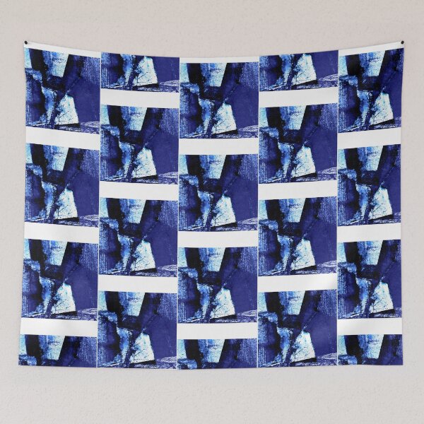 Item preview, The Sapphire Fracture Folds (No.08) designed and sold by CharLem-mons.